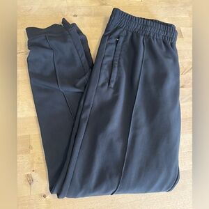 ARNE UK Men's Black joggers with zipper ankles